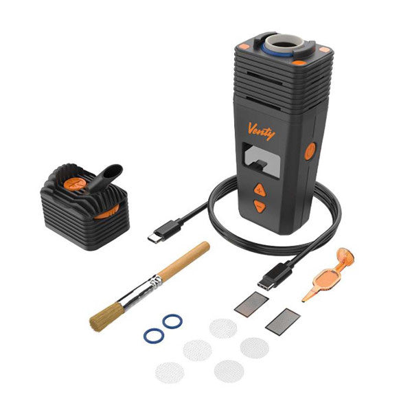 Venty Vaporizer Seitenansicht
