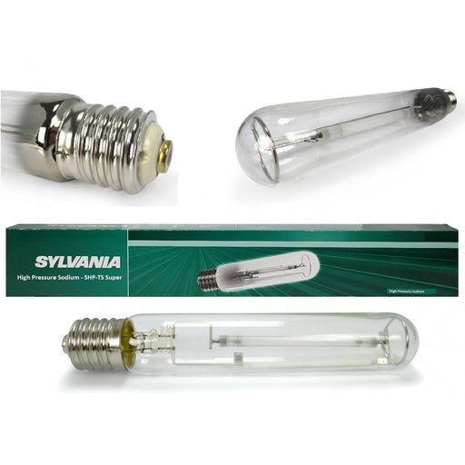 Sylvania SHP-TS 250W HPS-Lampe für Blütephase – Seitenansicht der Leuchte