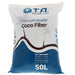 T.A. Terra Aquatica Coco Fiber 50 l – Sack mit gebrauchsfertiger Kokosfaser aus Indien für Garten & Topfpflanzen
