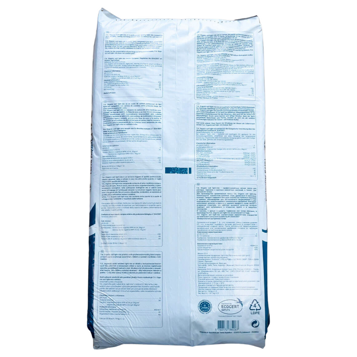 Leichtes, luftiges Substrat mit Perlite – Struktur von T.A. Terra Aquatica Organic Soil Light Mix torffrei für gesunde Wurzelentwicklung