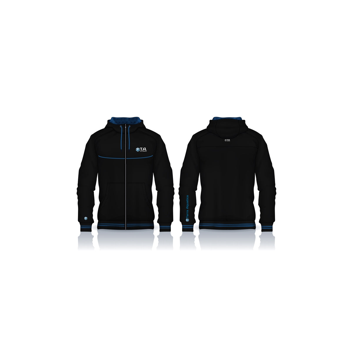 TERRA AQUATICA Jacke mit Kapuze