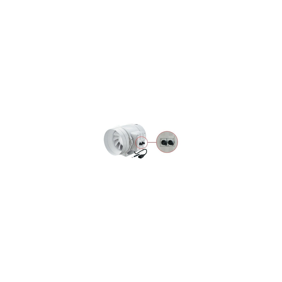 TT 200-UN Pro gesteuerter Absauger – 1040 m3/h – VENTS – Produktansicht 2