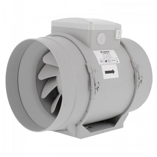 Absaugung TT Pro 200 – 2 Geschwindigkeiten 830 und 1040 m3/h – ENTLÜFTUNG
