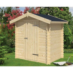 Tuindeco - Massivholzschuppen 2,6 m² - 19 mm - Irina – Produktansicht 2