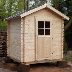 Tuindeco - Massivholzschuppen 3,2 m² - 28 mm - Richard – Produktansicht 3