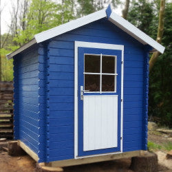 Tuindeco - Massivholzschuppen 3,2 m² - 28 mm - Richard – Produktansicht 4