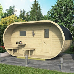 Sauna Holzsauna Billige Sauna 