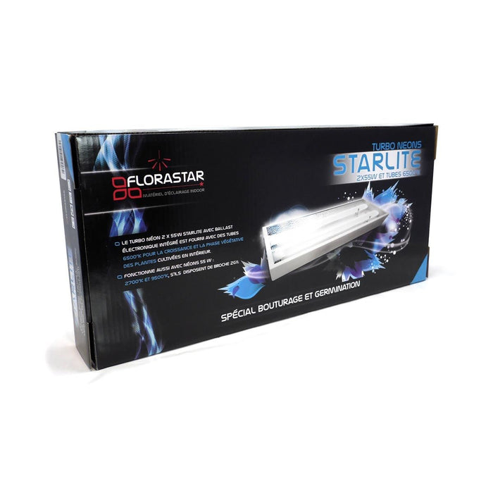 Florastar Turbo Neon Beleuchtung für Stecklinge und Jungpflanzen