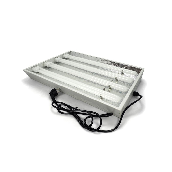 Innenansicht des gehämmerten Aluminiumreflektors