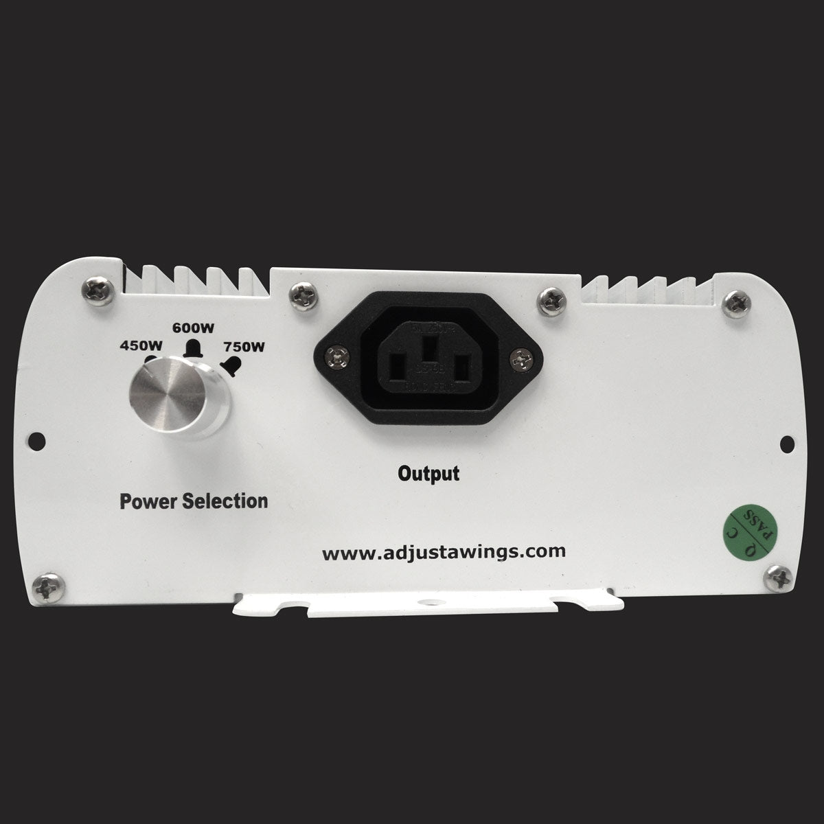 UHF-Digitalvorschaltgerät Hellion 600/750 W – 400 Volt – ADJUST-A-WINGS – Produktansicht 3