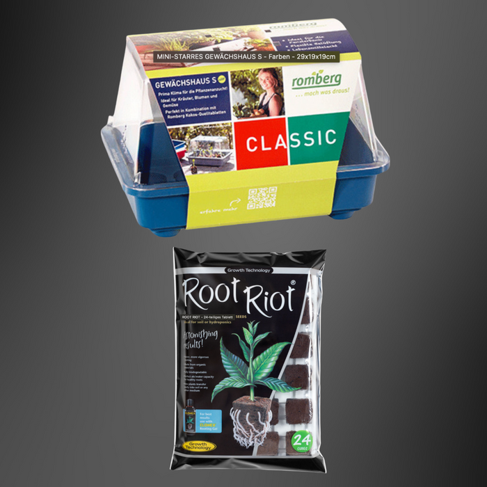 Ultimate Komplettset 60x60x160 – Komplettes Indoor-Grow-Set mit Growbox, LED-Beleuchtung, Belüftung, Dünger und Zubehör