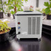Professioneller Ultraschallbefeuchter mit 10 Keramikzellen und 5,5 Liter pro Stunde von RODWIN Electronics für Gartenbau und Innenräume.