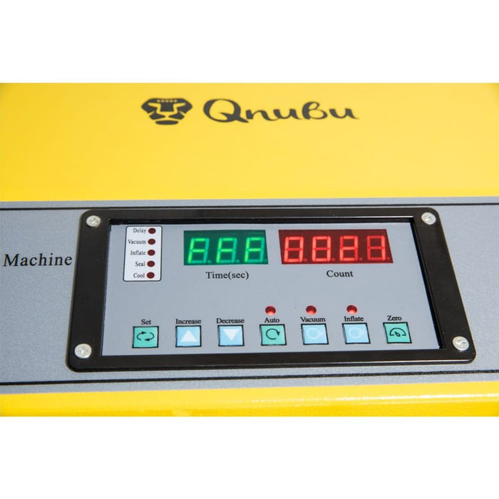 Pedalsteuerung des Qnubu Nitrovac Vakuumgeräts