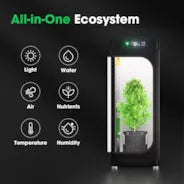 VGrow Alles in einer intelligenten Growbox – Produktansicht 2
