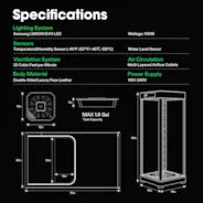 VGrow Alles in einer intelligenten Growbox – Produktansicht 7