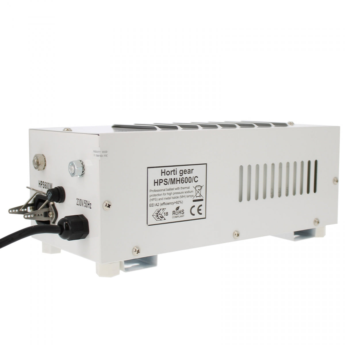 Vorschaltgerät 600 W WHITE BOX - PRO GEAR – Produktansicht 3