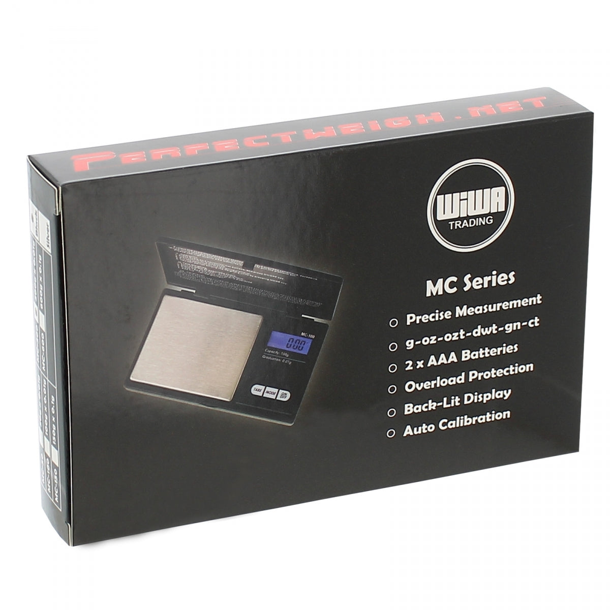 Waage MC 200 Präzision 0,01gr – Produktansicht 3