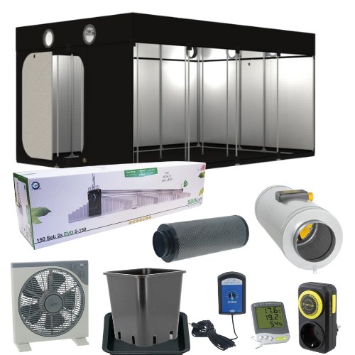 XXL Grow Komplettset Sanlight