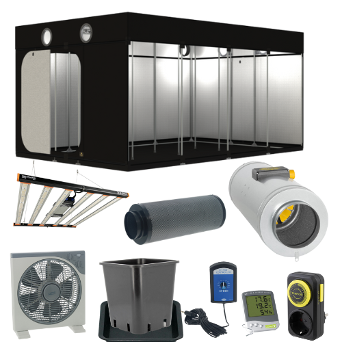 XXL Growbox LED Komplettset — Grow Master