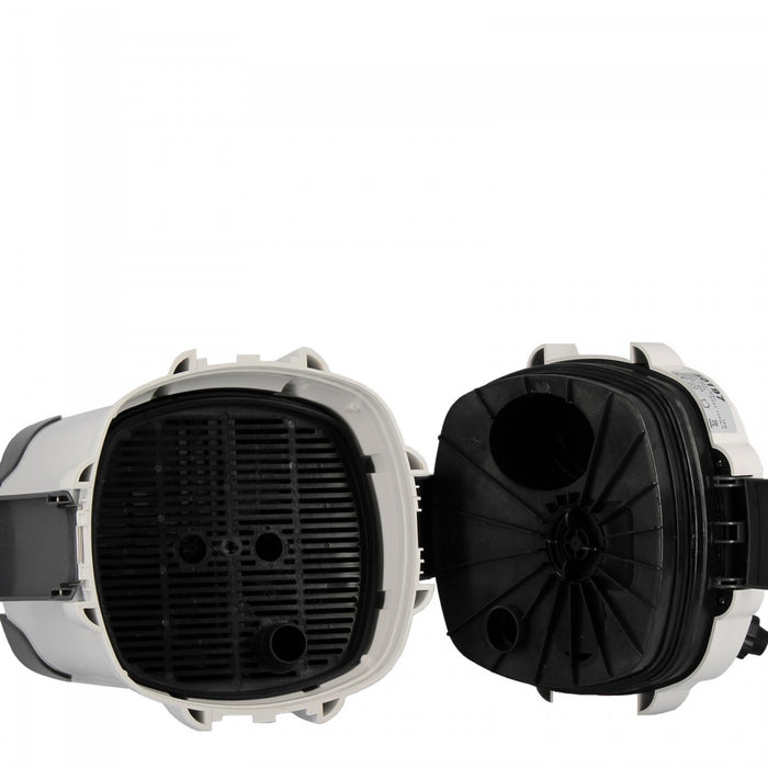SunSun HW-302 Extern Aquariumfilter – 1000 L/u – 18 W – 3 Fasen – UVC 18 W – Voor Aquaria Tot 400 Liter