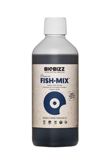 BioBizz Fish Mix 500 ml für Erde und aktives Bodenleben