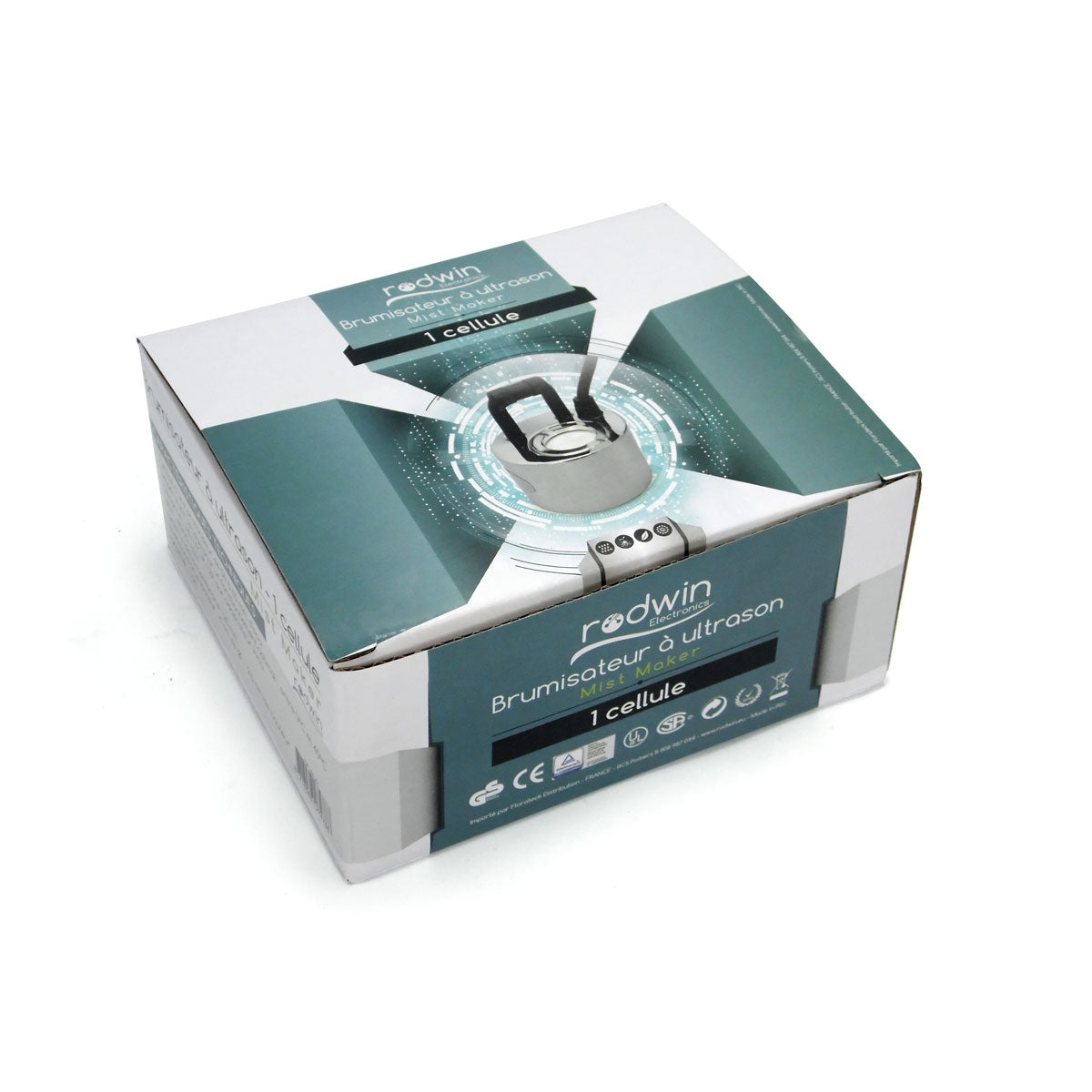 Rodwin Electronics Ultraschallnebler 1 Zelle – Produktansicht 2