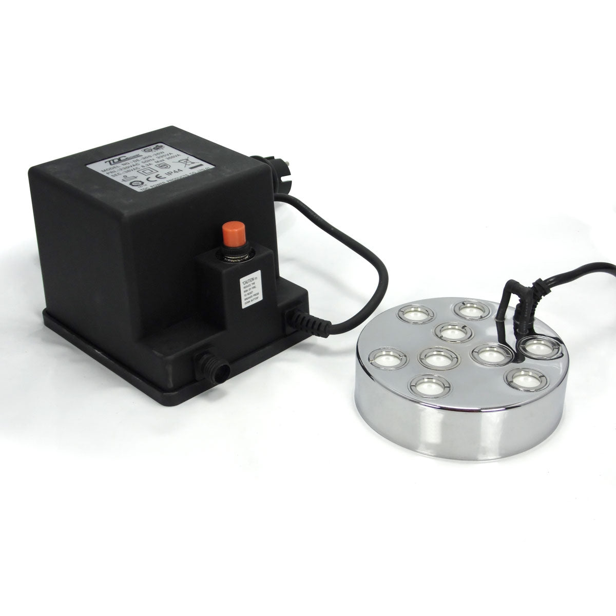 Rodwin Electronics 9-Zellen Ultraschallnebler – Produktansicht 5