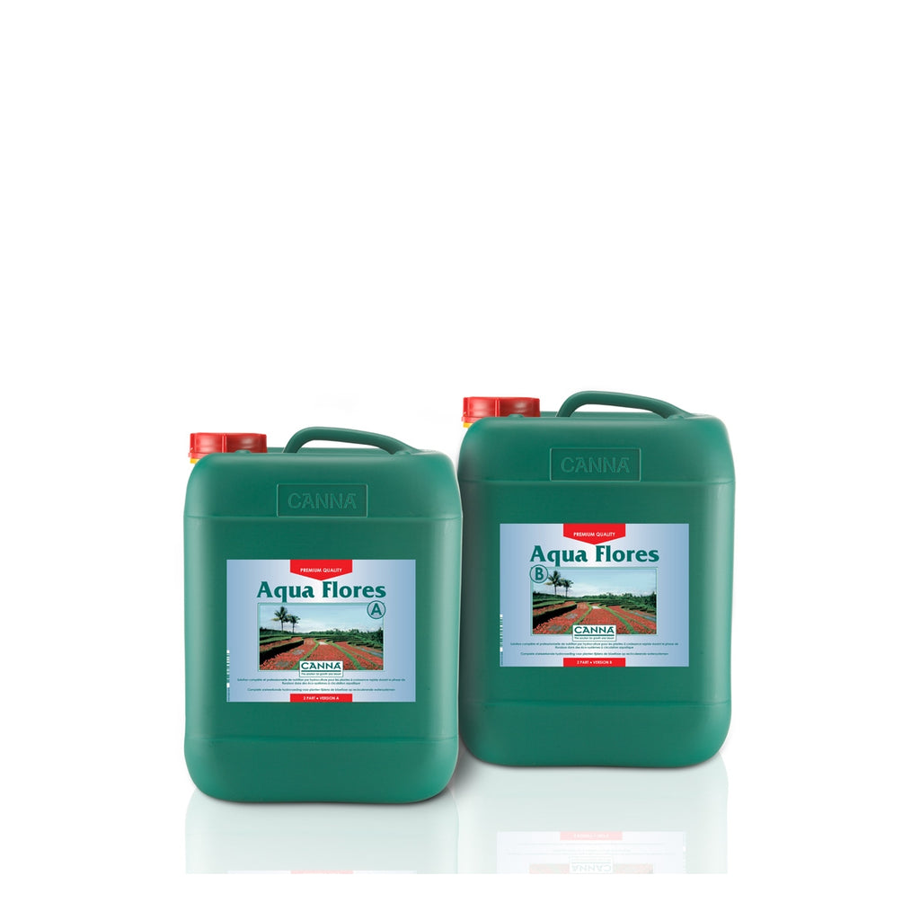 Canna Aqua Flores A&B, 10L — Grow Master