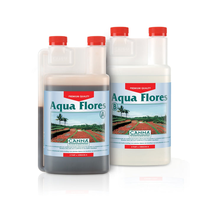 Canna Aqua Flores A&B, 1L