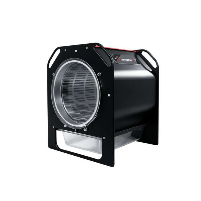 CenturionPro Modell 0 Trockendrimmer Gesamtansicht
