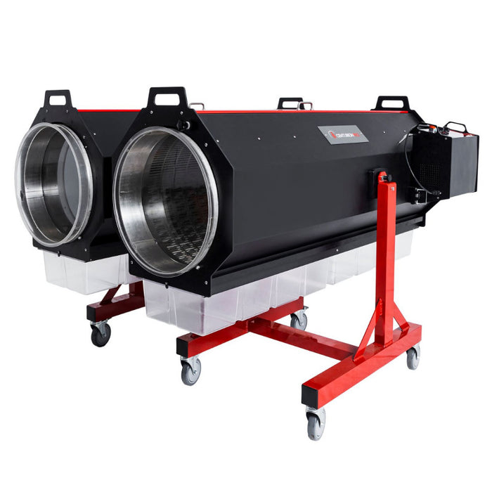 CenturionPro DBT Model 5 Dry Batch Trimmer Gesamtansicht