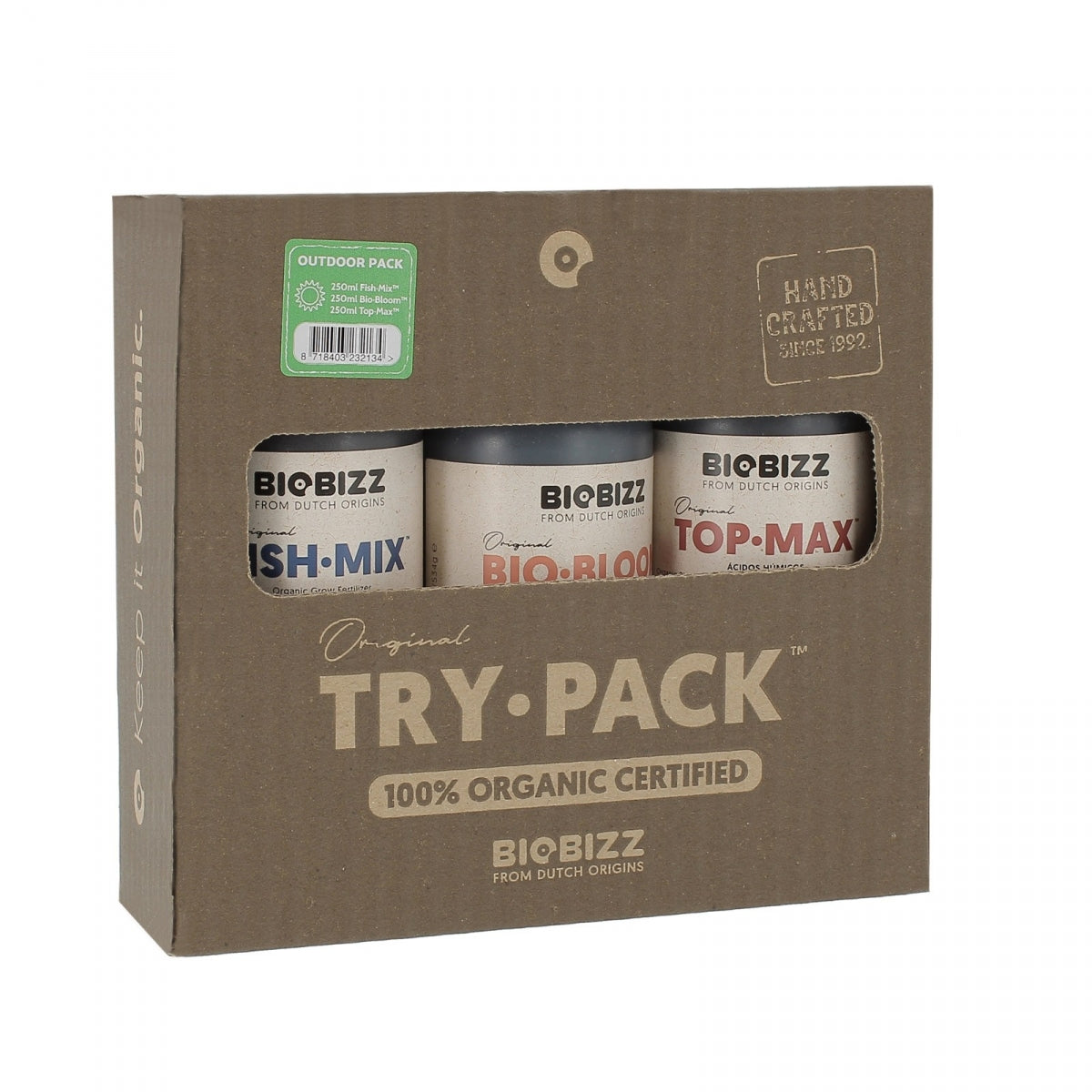 BioBizz Try Pack - Outdoor