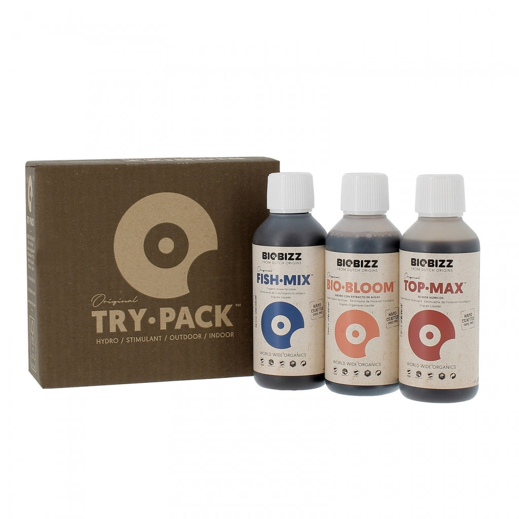 BioBizz Try Pack Outdoor – Dünger Set für Garten — Grow Master