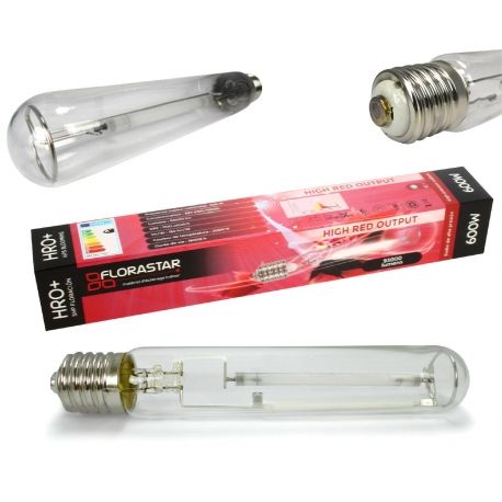 Glühbirne HPS 600W HRO Blüte - FLORASTAR