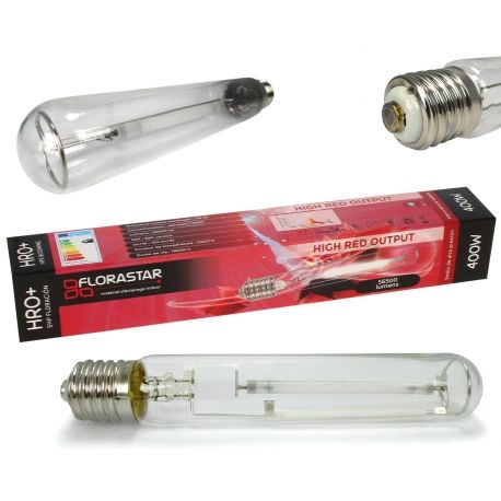 HPS-LAMPE 400W - FLORASTAR HRO+