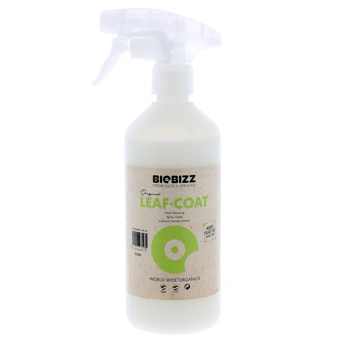 BioBizz LeafCoat 500 ml Schutz vor Schädlingen und Schimmel