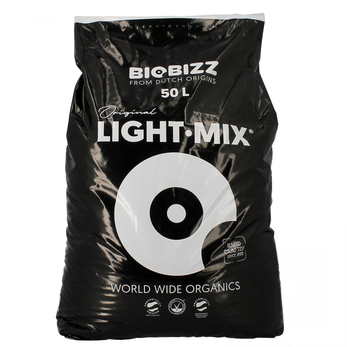 BioBizz Light Mix 50L Blumenerde für Indoor und Outdoor