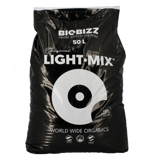 BioBizz Light Mix 50L Blumenerde für Indoor und Outdoor