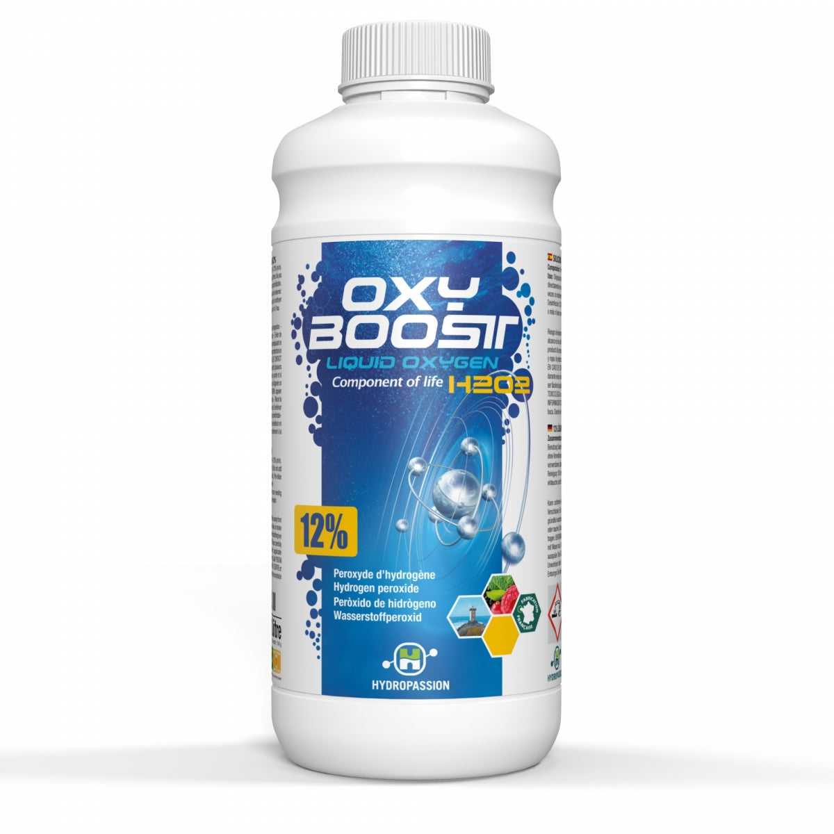 Hydropassion OXYBOOST 1 Liter – Produktansicht 2