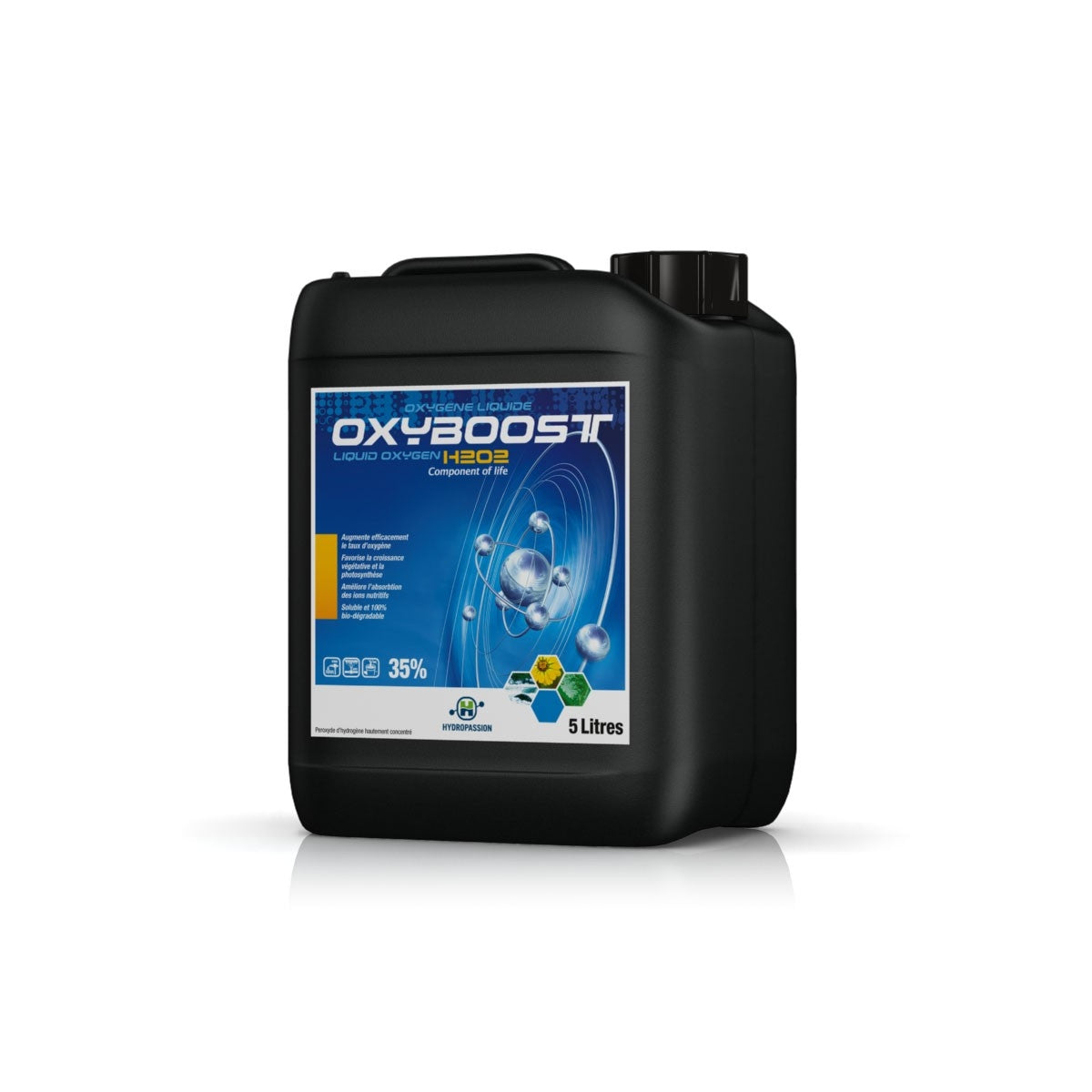Hydropassion OXYBOOST Aktivsauerstoff 5 Liter – Produktansicht 2