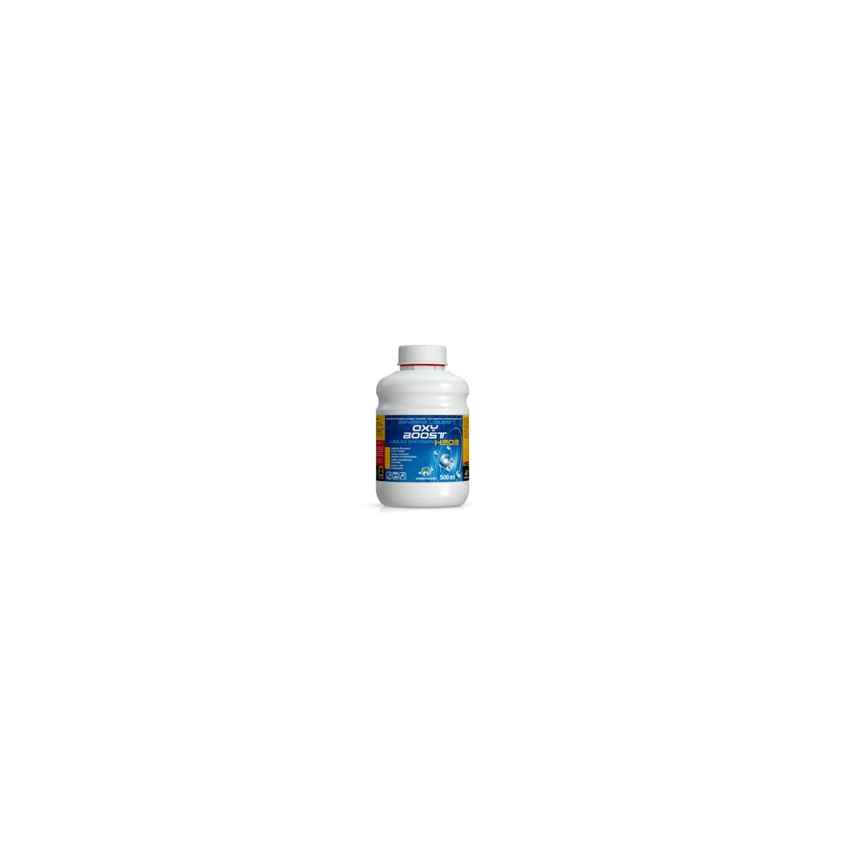 Hydropassion OXYBOOST Aktivsauerstoff 500ml – Produktansicht 2