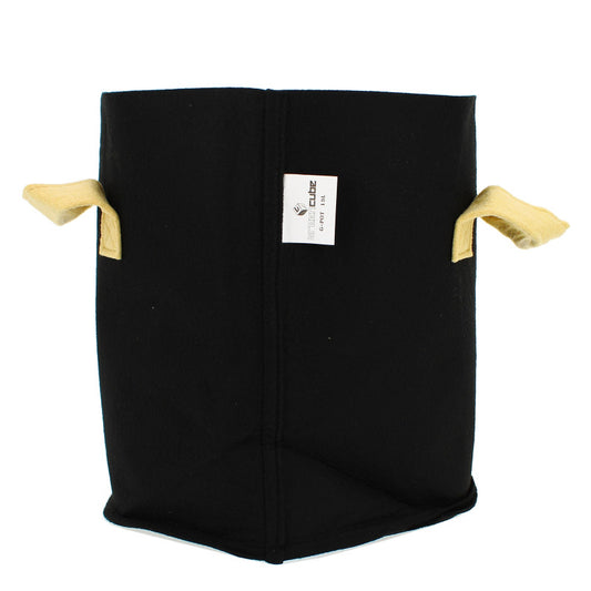 PACKUNG MIT 10 GREENCUBE TEXTIL-TÖPFEN – SCHWARZ 15L