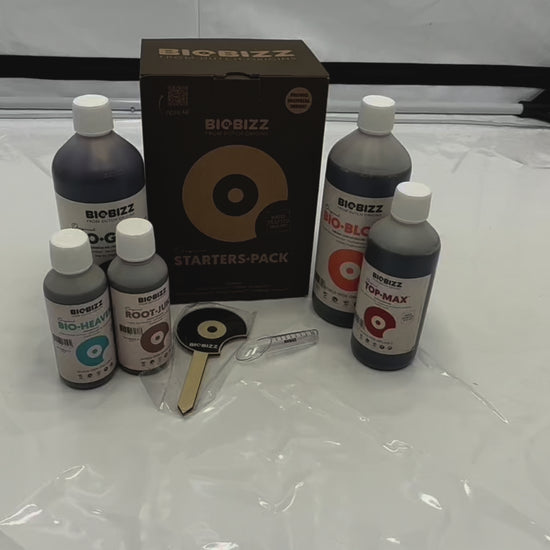 BioBizz Starter Pack Produktset für Erde und organische Pflanzenpflege
