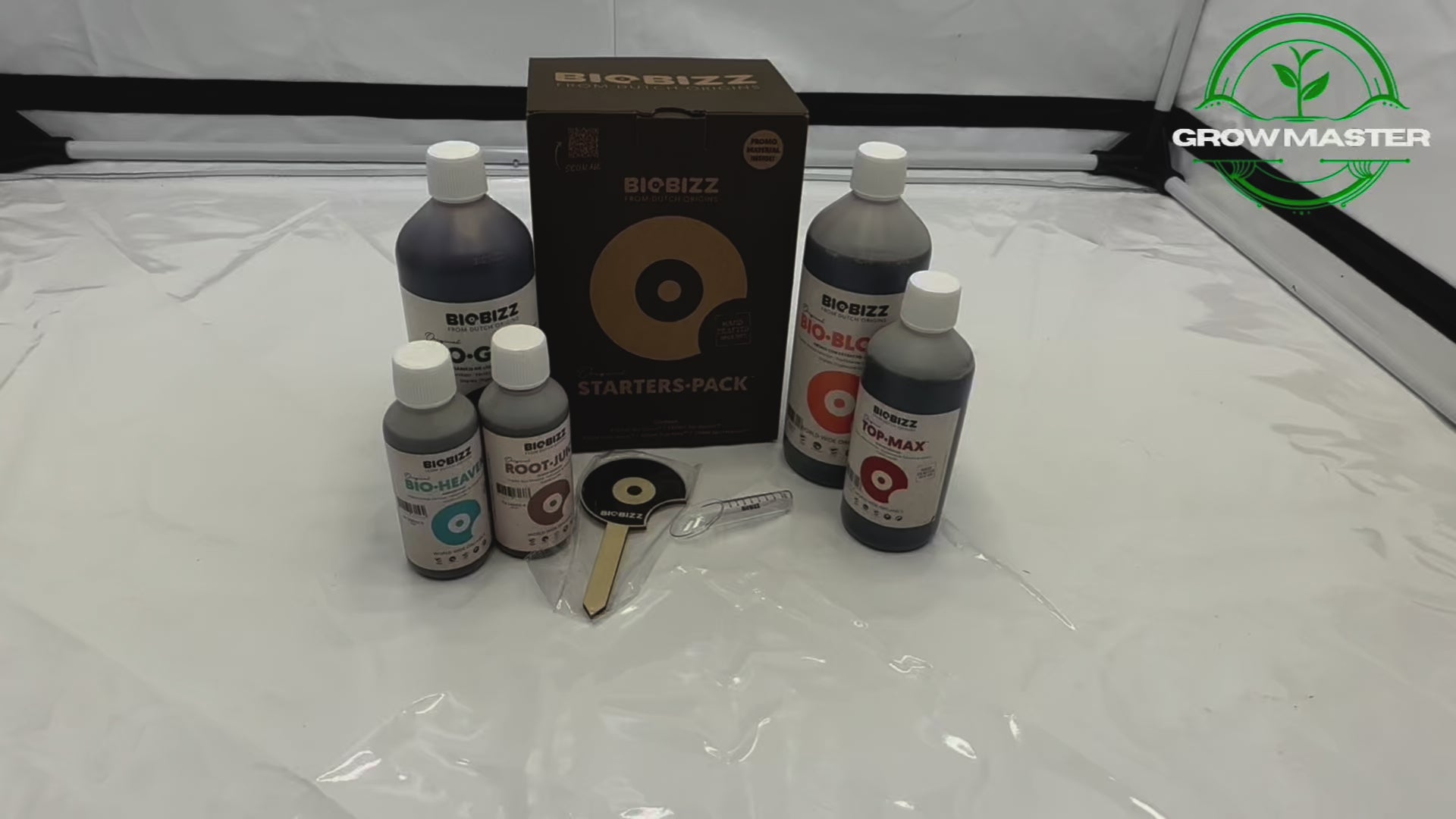 BioBizz Starter Pack Produktset für Erde und organische Pflanzenpflege