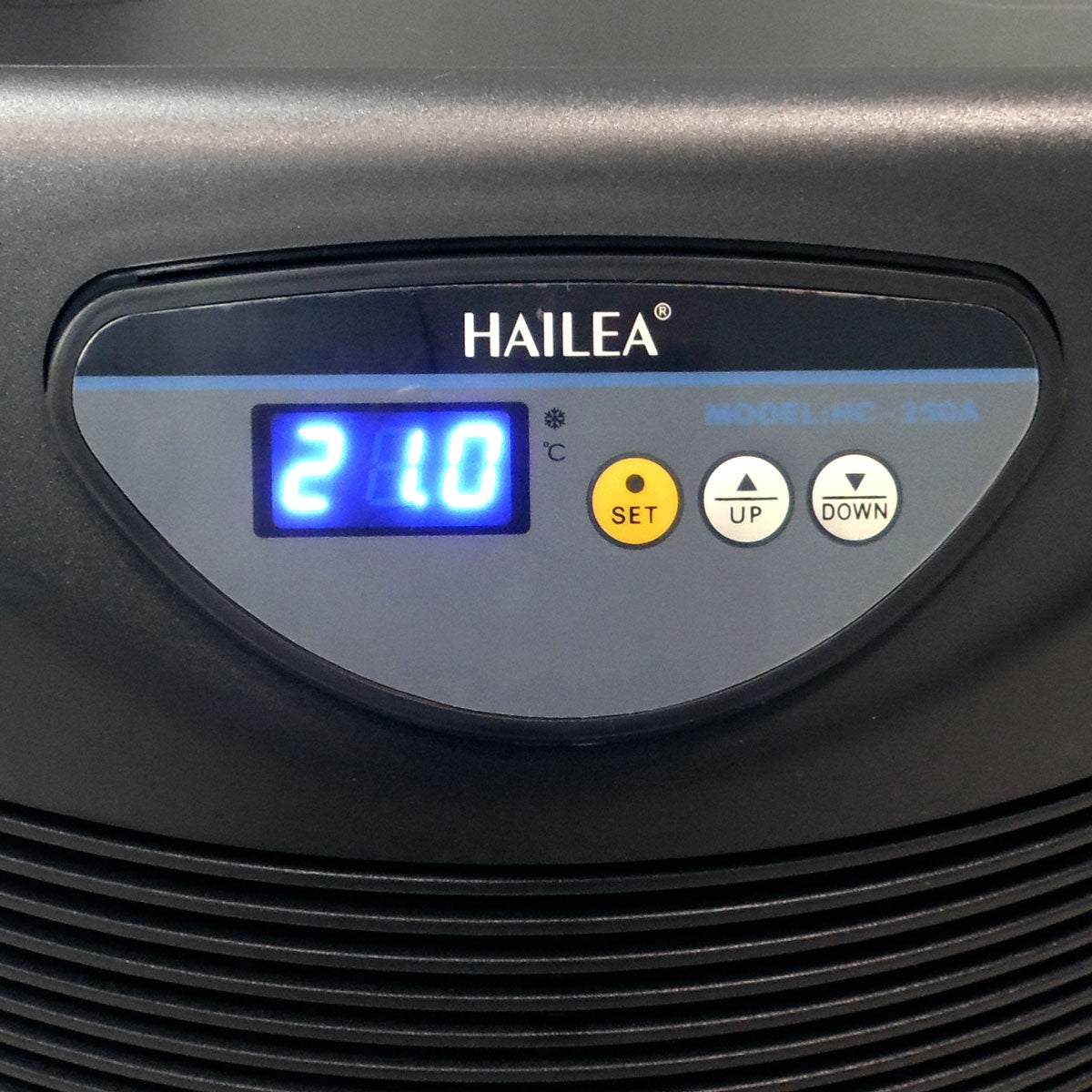 HAILEA Wasserkühler – Modell HC250A – Produktansicht 2