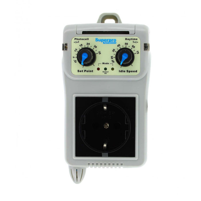 SUPERPRO SPEED-B1 Temperaturregler für Growräume
