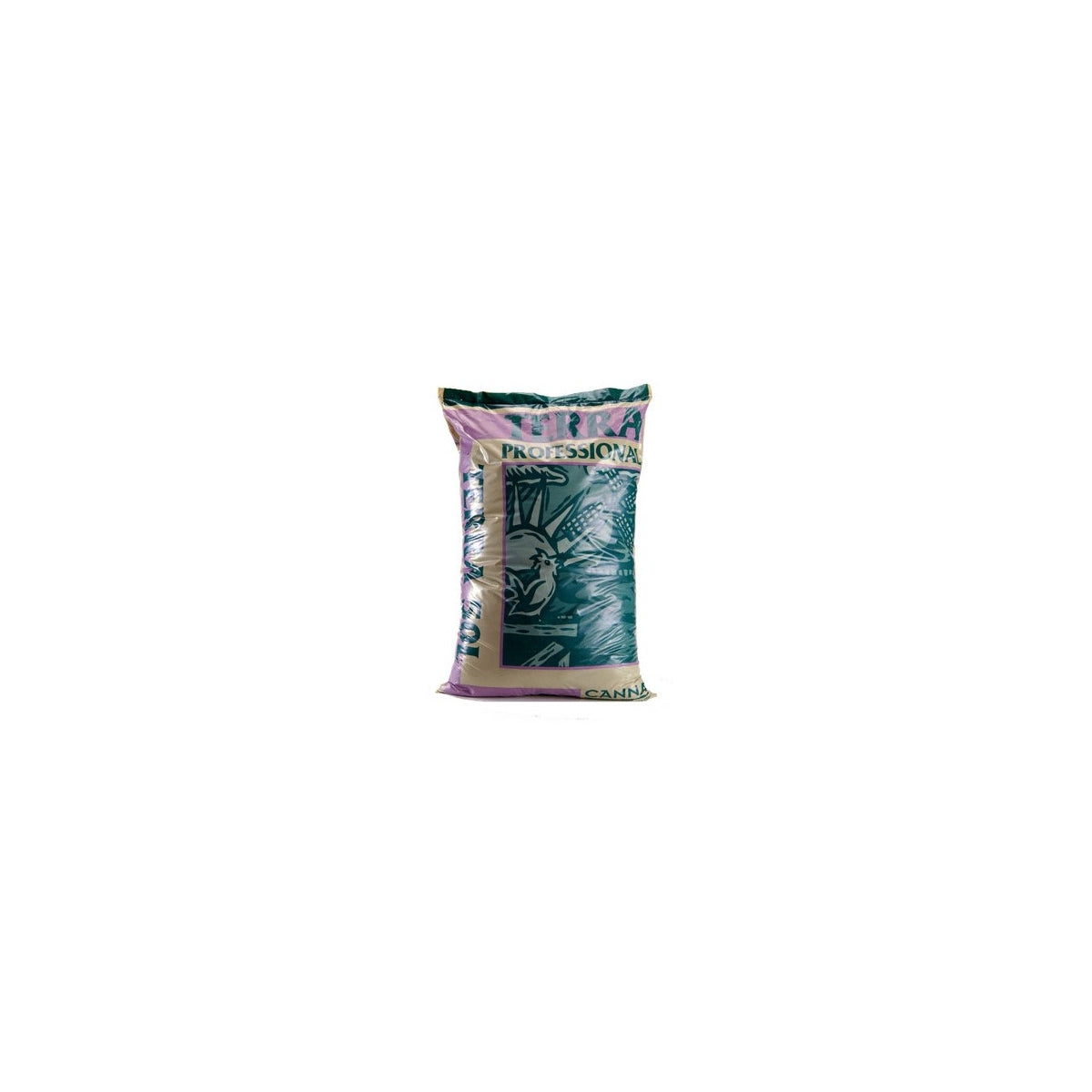 Canna Terra Professional Blumenerde für Töpfe und Gewächshaus