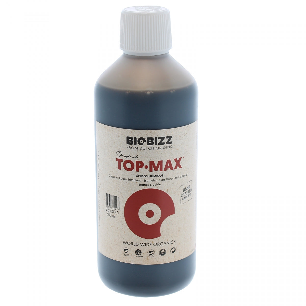 BioBizz Top Max 500 ml mit Humin und Fulvosäuren