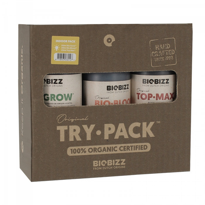 BioBizz Try Pack - Indoor