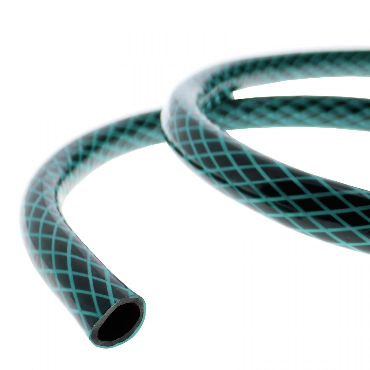 Verstärkter PVC-Gartenschlauch, Durchmesser 16 mm – 30-Meter-Rolle – Produktansicht 2